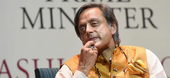 BJP trying to turn Lok Sabha polls into 'khaki election', says Shashi Tharoor