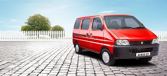 Maruti drives in updated Eeco with additional safety features