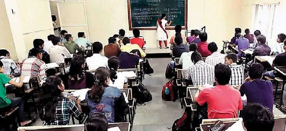 AICTE allots 25 marks to students feedback for assessment of teachers performance