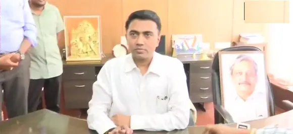 Pramod Sawant takes charge as new Goa CM, says will go for floor test on Wednesday