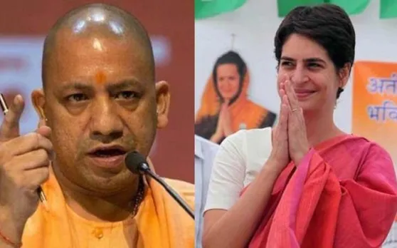 As Yogi presents UP govtâ€™s 2-year report card, Priyanka says â€˜nothing on ground, people in distressâ€™