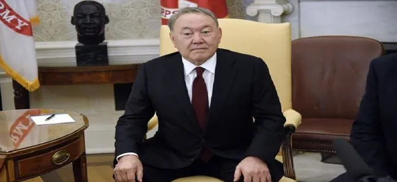 Kazakhstan renames capital 'Nursultan' after former president Nazarbayev