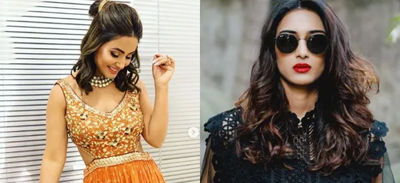 Amidst rumours of tiff, Hina and Erica celebrate Holi on Kasauti Zindagii Kay 2 sets