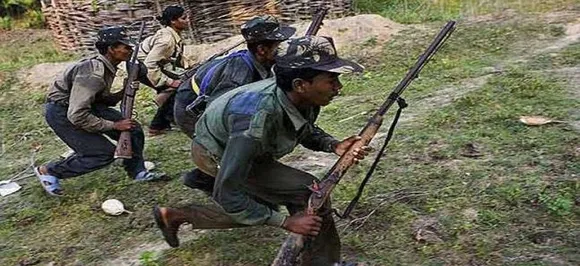 Nine people injured as Maoists blow up SUV using IED in Chhattisgarh