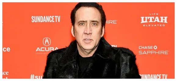 Nicolas Cage to star in sci-fi martial arts film 'Jiu Jitsu'