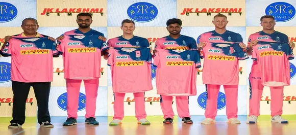 IPL 2019: Rajasthan Royals unveil their new jersey for upcoming season