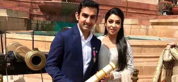 Gautam Gambhir begins his political innings, joins BJP in presence of Arun Jaitley 