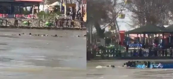 Iraq: Almost 100 dead as ferry, with mostly women and children, sinks in Tigris on spring holiday trip