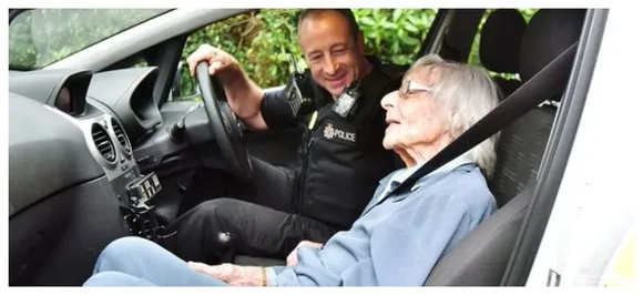 104-year-old grandma â€˜arrestedâ€™ for being an outstanding citizen 