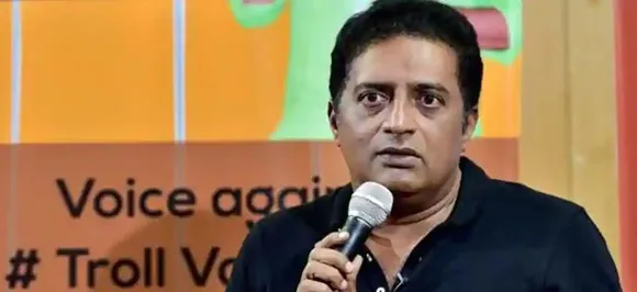 Lok Sabha Elections 2019: Hours before filing nomination, case against Prakash Raj for violating poll code