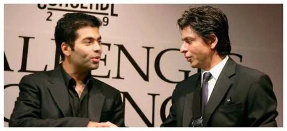 Shah Rukh Khan REACTS to #ShameOnKaranJohar trend, says Johar is â€˜technologically challengedâ€™ with â€˜fat fingersâ€™
