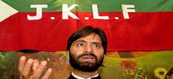 Yasin Malik's banned JKLF was first terror group to raise slogan of 'azadi'