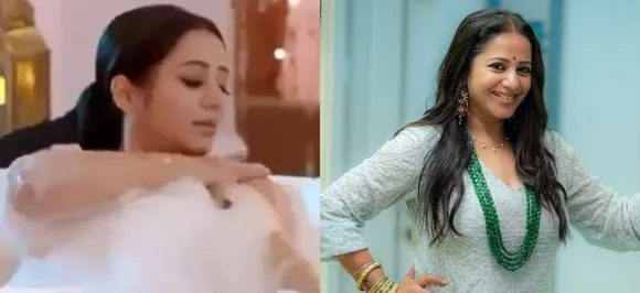 After Monalisa, Nazar actress Ritu Chaudhury bares it all in a bathtub 