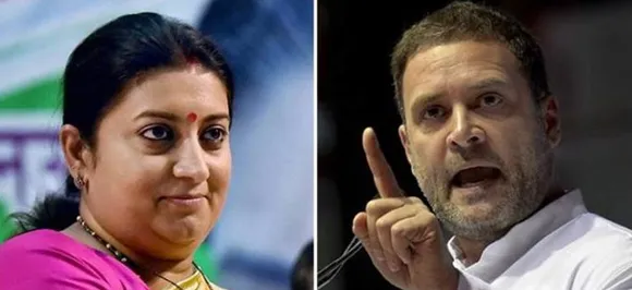 Smriti Irani says Rahul 'staged' Kerala invite, Congress reminds her of 2014 poll debacle