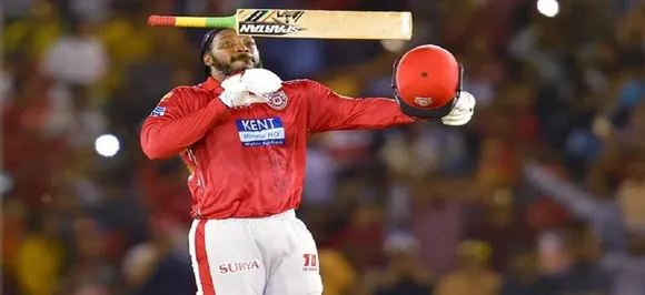 Chris Gayle becomes only second overseas player after Warner to score 4000 plus IPL runs