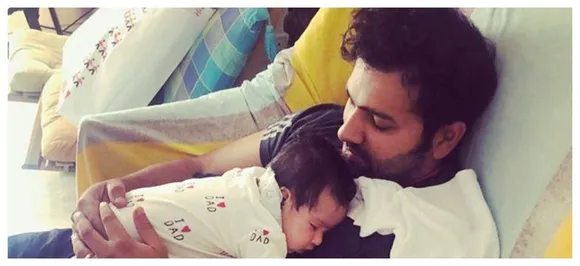 Rohit Sharmaâ€™s three-month daughter Samaira dances to Gully Boy rap â€“ Watch