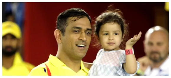 MS Dhoni and his multi-lingual interaction with daughter Ziva will warm your hearts