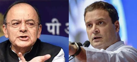 'Bluff announcement': Arun Jaitley slams Rahul's promise of Rs 72,000 per year to 5 crore poor families
