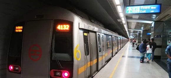Man detained for allegedly carrying pistol in Delhi Metro