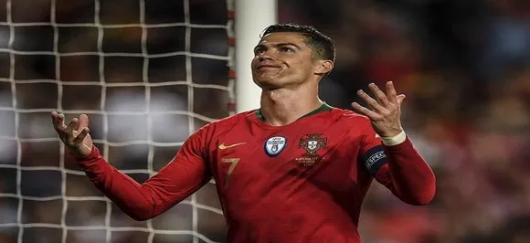 Euro 2020 qualifier: Cristiano Ronaldo suffers injury, Portugal held to draw by Serbia