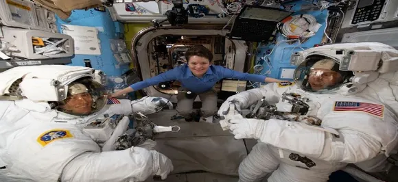 NASAâ€™s historic all-female spacewalk outside International Space Station postponed 