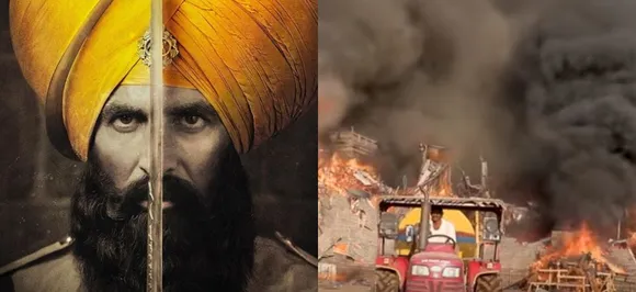  'Within seconds, the entire Kesari set was engulfed in fire': Akshay Kumar reveals in new making video 