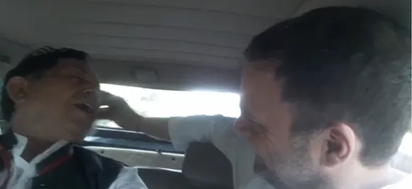 VIDEO: Rahul Gandhi helps injured journalist reach AIIMS