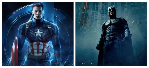 Not Captain American but Batman was Chris Evans' childhood favourite superhero
