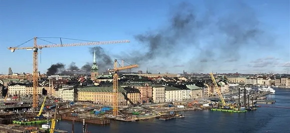 Huge explosion rocks hotel, buildings in Swedish capital Stockholm, 5 injured