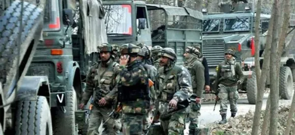 1 terrorist killed by security forces in Handwara, one AK-47 weapon recovered, search op on