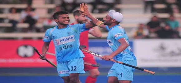 Mandeep Singh hat-trick helps India thrash Canada in Sultan Azlan Shah Hockey