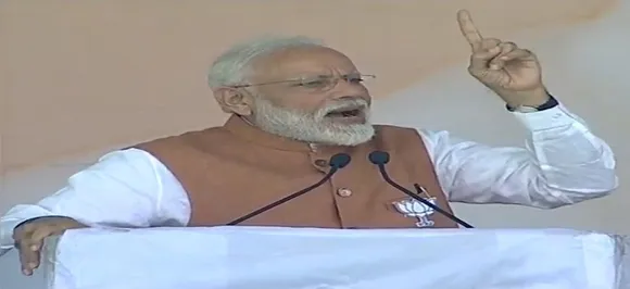 From Rahul Gandhiâ€™s â€˜Theatre Dayâ€™ tweet to 'SaRaB' jibe at SP-RLD-BSP alliance, PM Modi slams Opposition