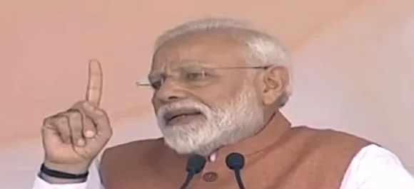 In Meerut mega election rally, PM Modi's powerful 'saboot vs sapoot' attack on Opposition