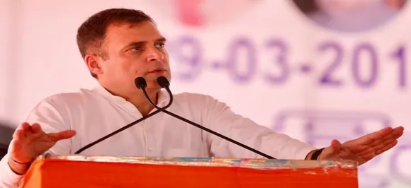 Modi protects the rich, waived loans of 15 industrialists: Rahul Gandhi in Haryana's Yamunanagar