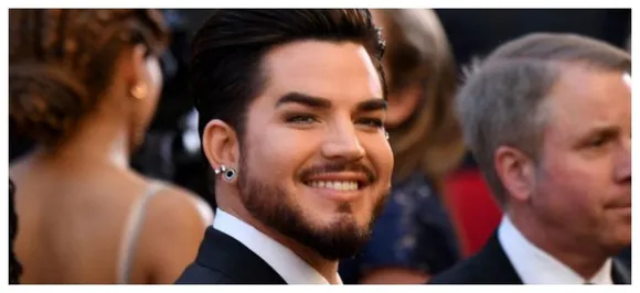 Adam Lambert makes relationship with model Javi Costa Polo OFFICIAL 
