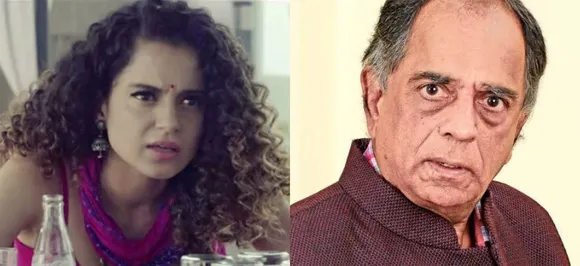 Pahlaj Nihalani takes down Kangana Ranaut on 'soft-porn' allegations: 'Don't play with me'