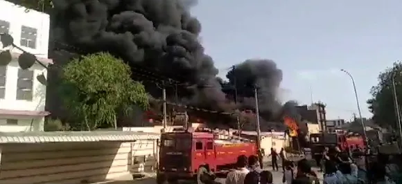 Rajasthan: Fire breaks out at chemical factory in Jodhpurâ€™s Basni Industrial Area
