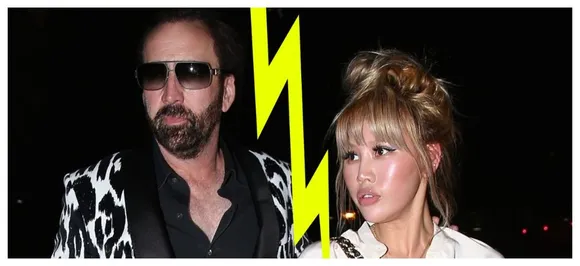 Nicolas Cage files for annulment just four days after Vegas wedding