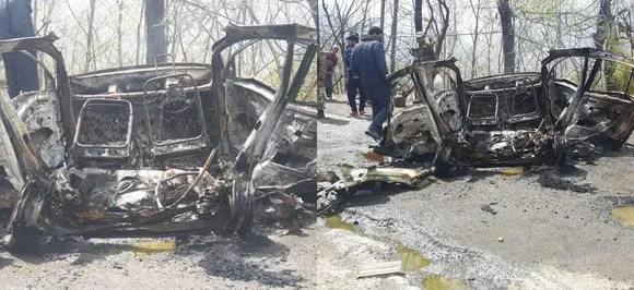 Blast near Jawahar Tunnel in J-K's Banihal, CRPF bus with 40 jawans suffers damage