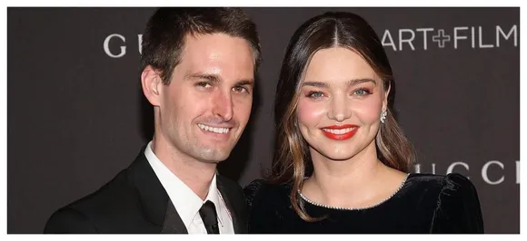 Miranda Kerr expecting second child with Snapchat CEO husband Evan Spiegel