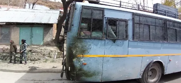 Bus slightly damaged, probe on, says CRPF on Banihal blast