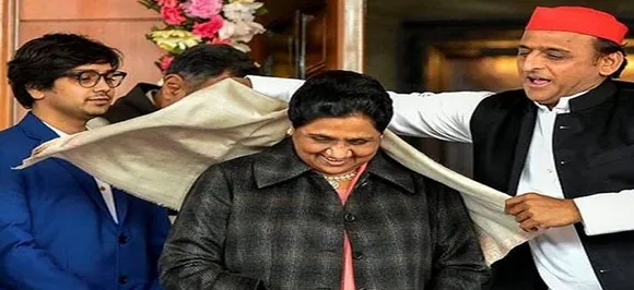 Uttar Pradesh Opinion Poll: 'Mahagathbandhan' may get 42 seats, setback for BJP
