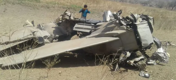 MiG 27 aircraft crashes after take-off from Jodhpur, no words on pilot