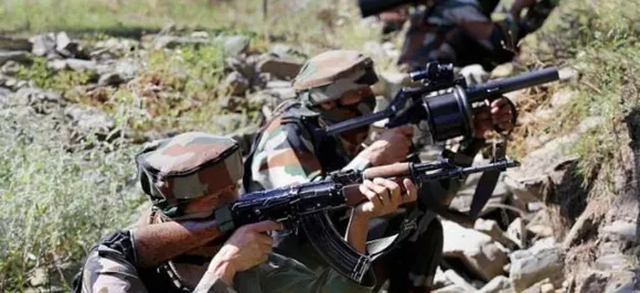 Pakistan resorts to multiple ceasefire violations across LoC in Nowshera, schools closed in Poonch