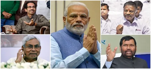 Here is complete list of BJP-led NDA candidates for Lok Sabha Elections 2019
