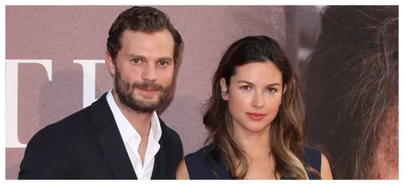 Jamie Dornan, Amelia Warner welcome third child together