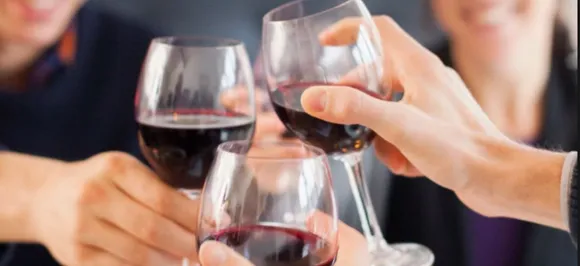 Drinking a bottle wine is equivalent to smoking 10 cigarettes, ups risk of cancer: Study