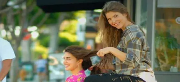 Jacqueline Fernandez turns host for Amanda Cerny