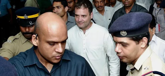 Rahul Gandhi to file nomination from Wayanad today, arrives in Kerala with Priyanka