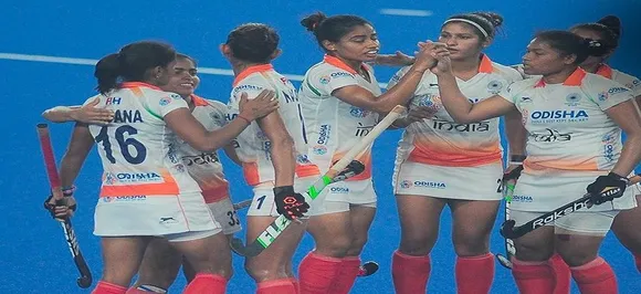 Indian women's hockey team beat Malaysia 3-0 in series opener